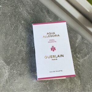 Aqua Allegoria Pera Granita Guerlain Sample
